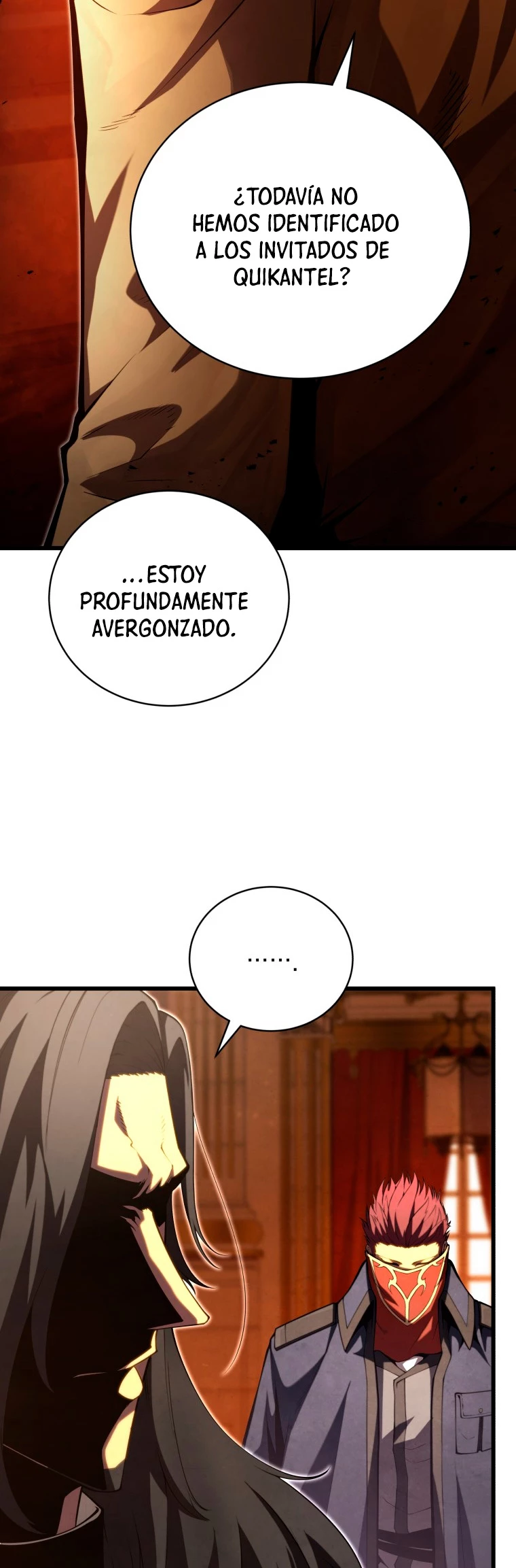 El hijo menor del maestro de la espada capítulo 57, página 30