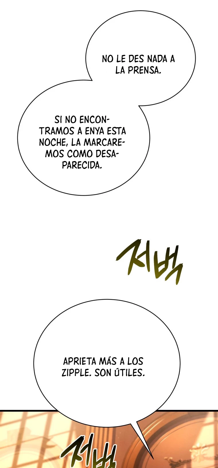 El hijo menor del maestro de la espada capítulo 57, página 32