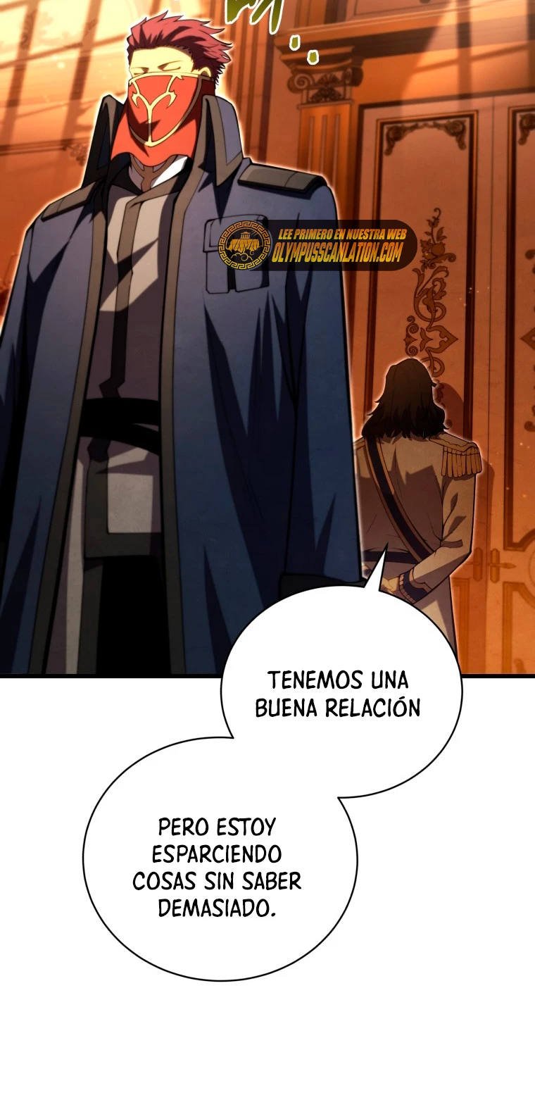El hijo menor del maestro de la espada capítulo 57, página 33