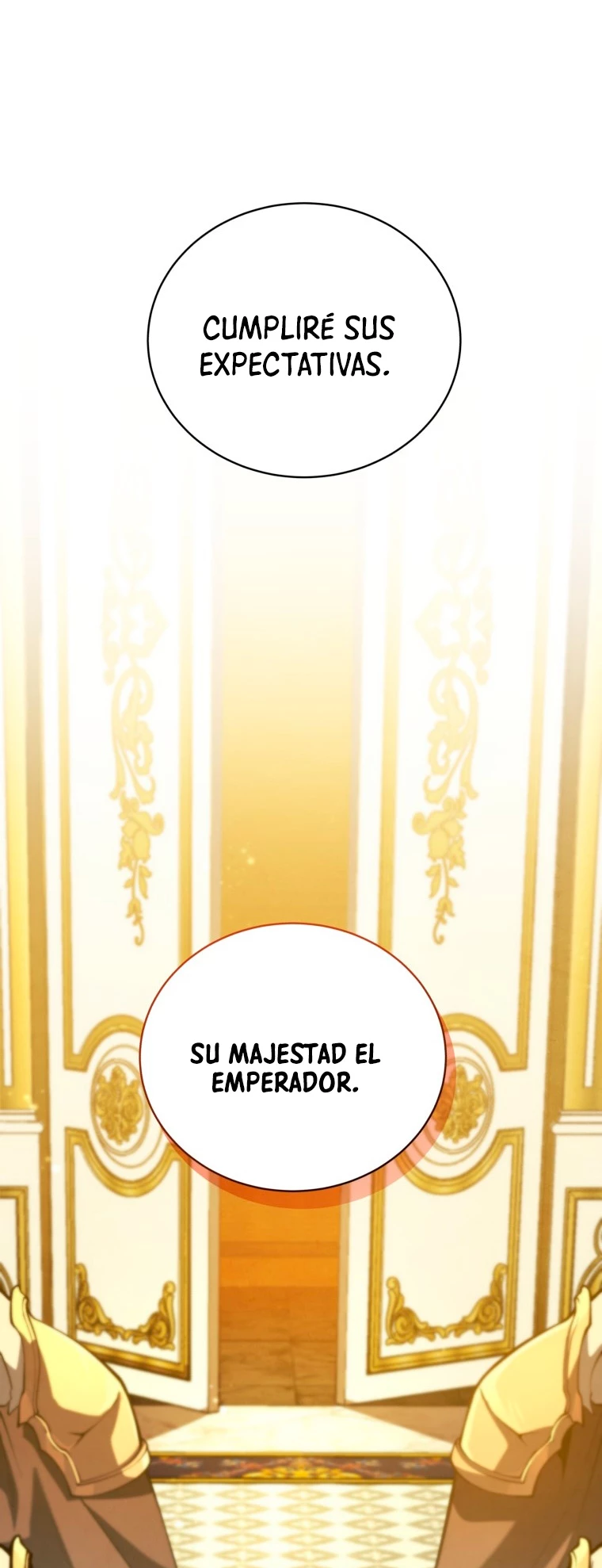 El hijo menor del maestro de la espada capítulo 57, página 35