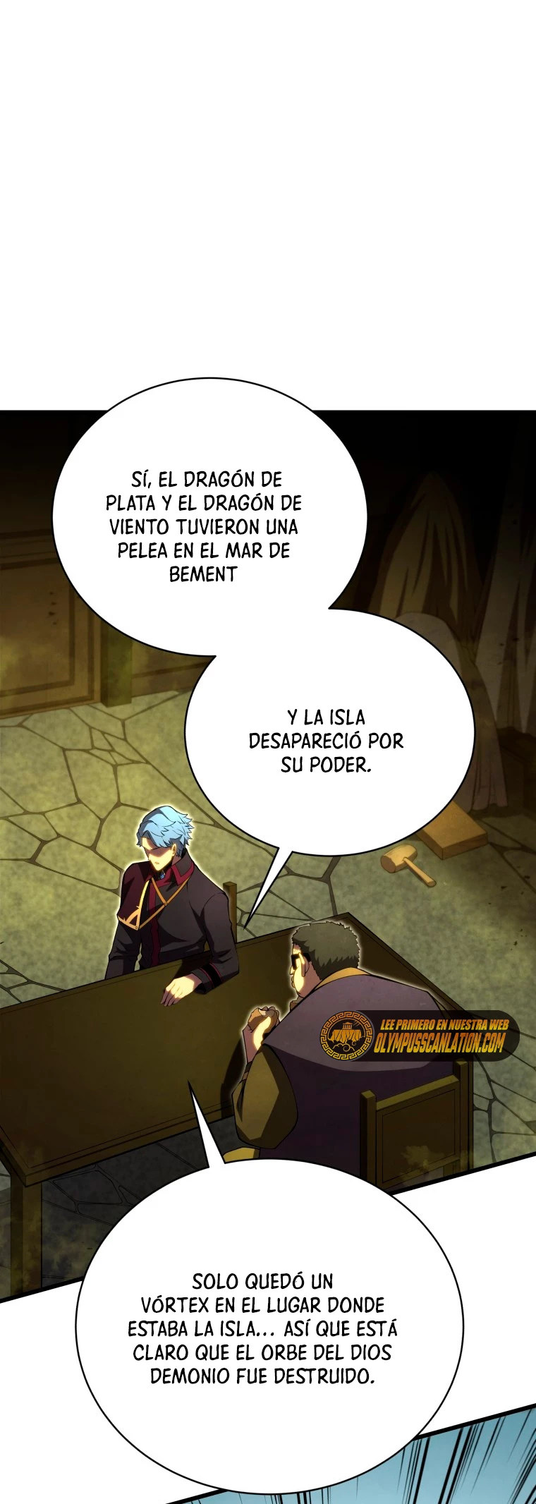 El hijo menor del maestro de la espada capítulo 57, página 39