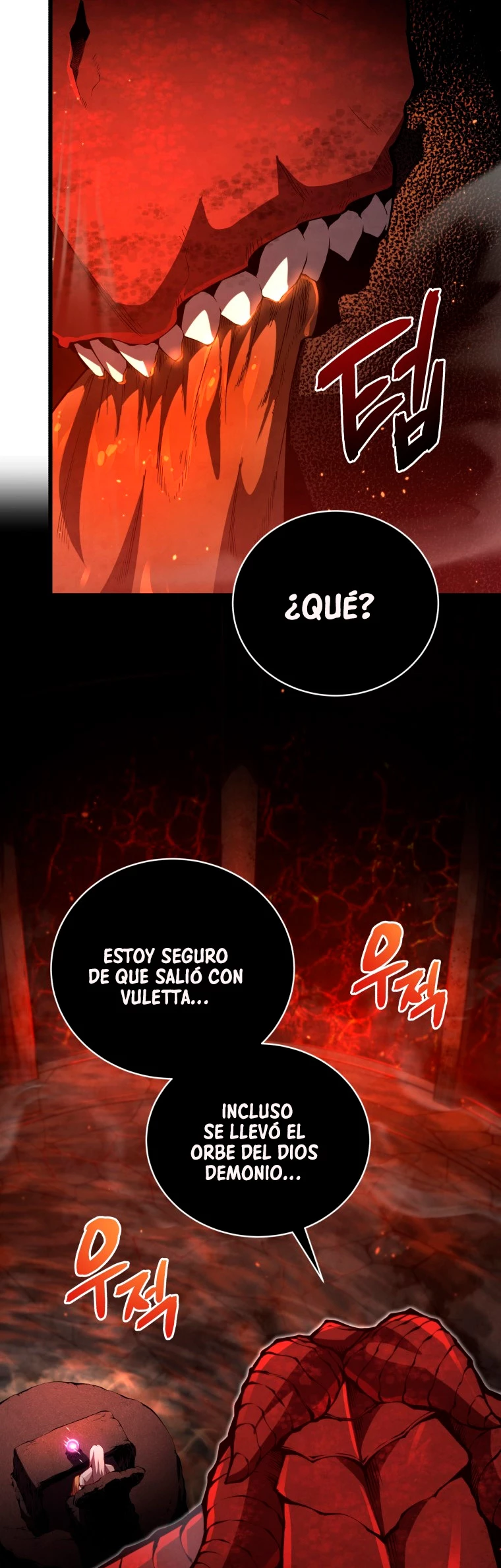 El hijo menor del maestro de la espada capítulo 57, página 49