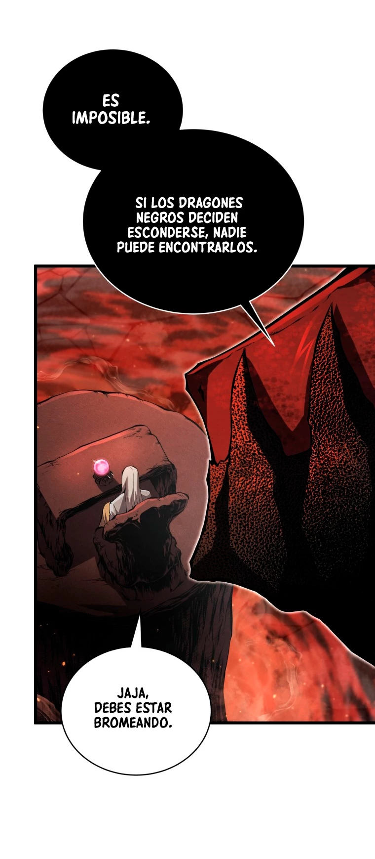 El hijo menor del maestro de la espada capítulo 57, página 56