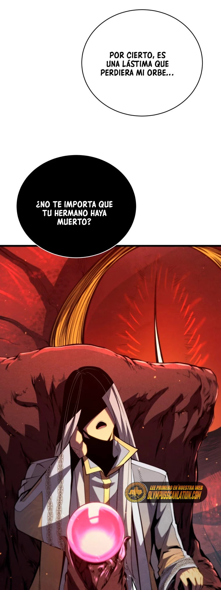 El hijo menor del maestro de la espada capítulo 57, página 57