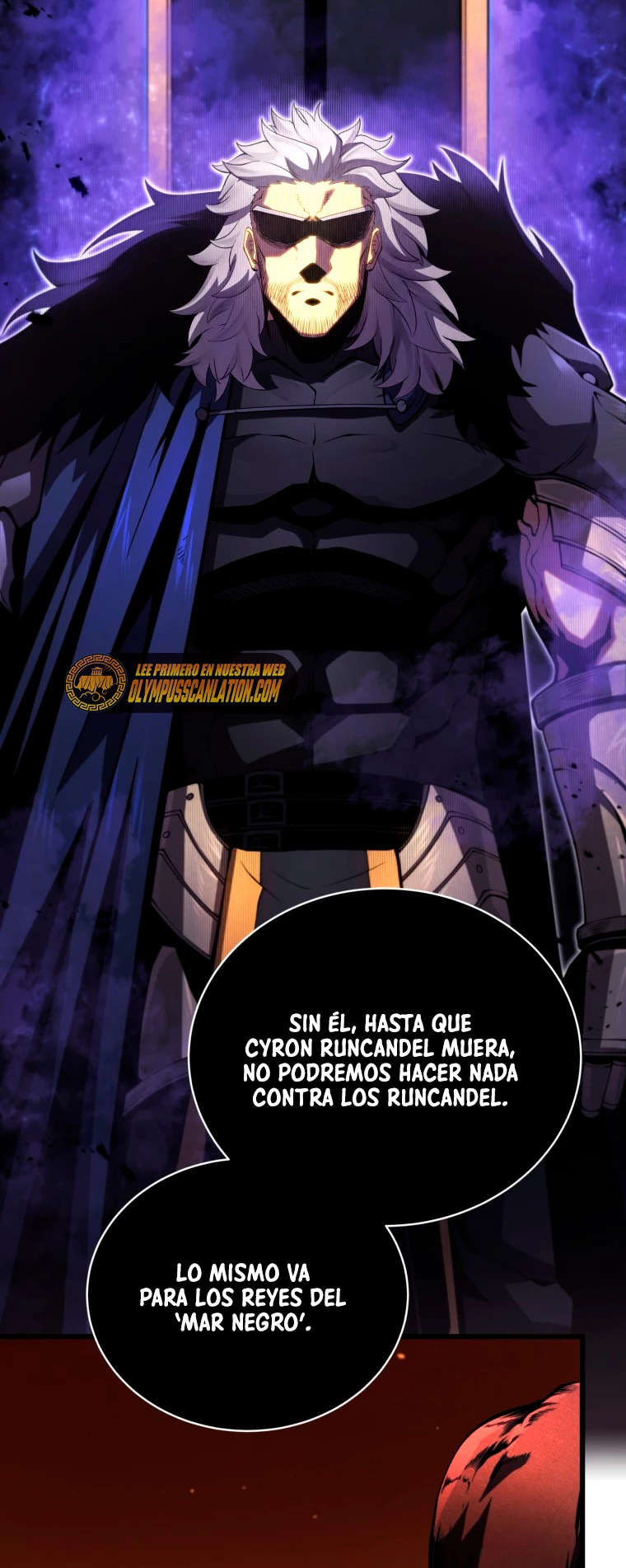 El hijo menor del maestro de la espada capítulo 57, página 59