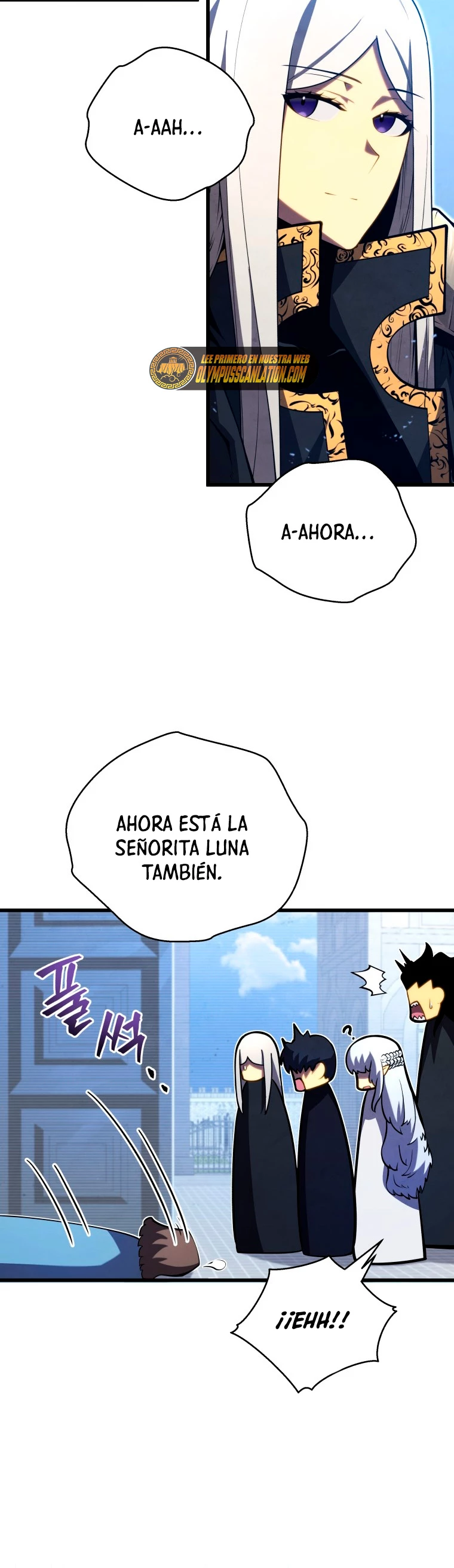 El hijo menor del maestro de la espada capítulo 57, página 68