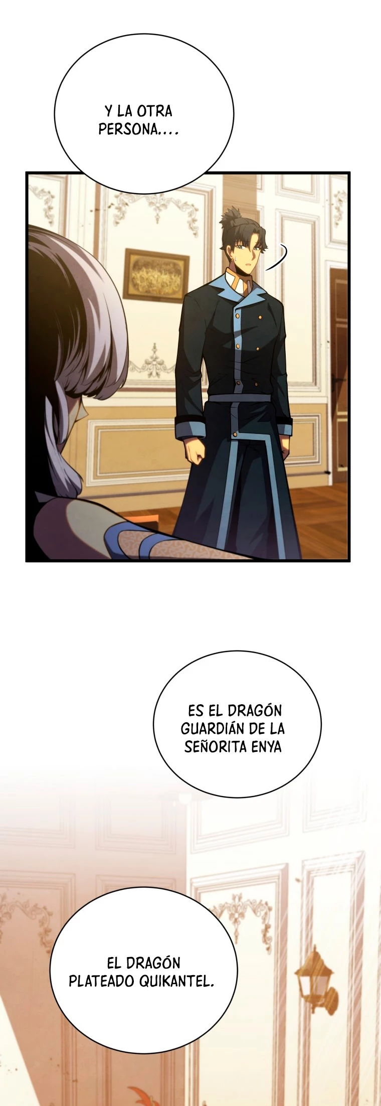 El hijo menor del maestro de la espada capítulo 58, página 9