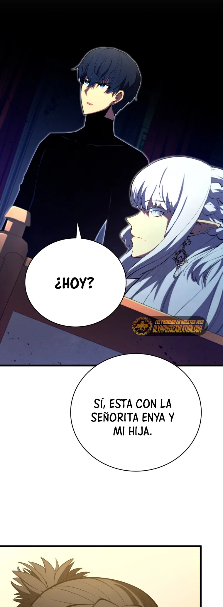 El hijo menor del maestro de la espada capítulo 58, página 14