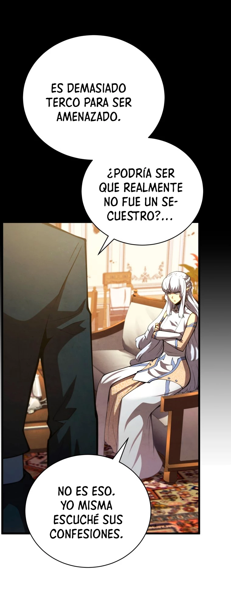 El hijo menor del maestro de la espada capítulo 58, página 18
