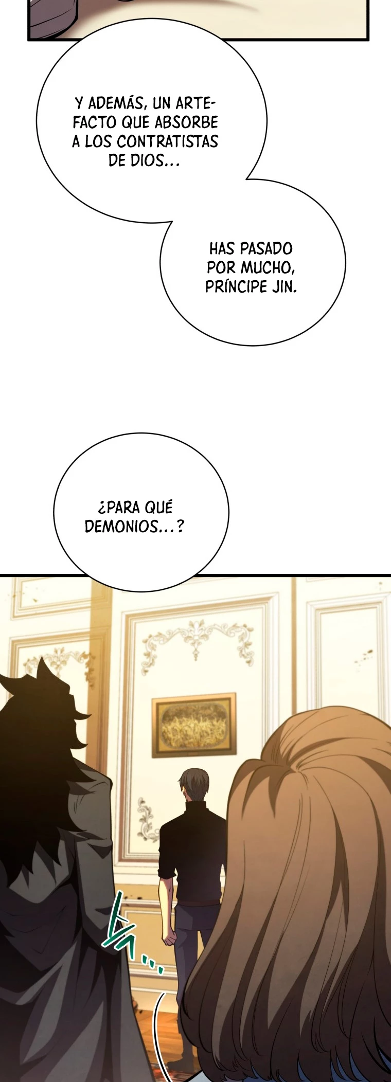 El hijo menor del maestro de la espada capítulo 58, página 22