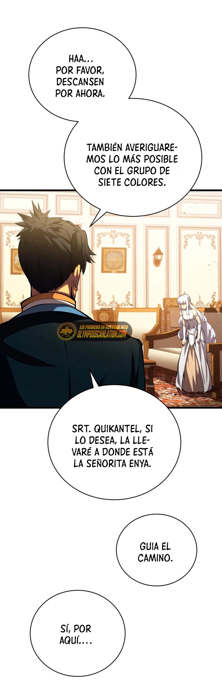 El hijo menor del maestro de la espada capítulo 58, página 27