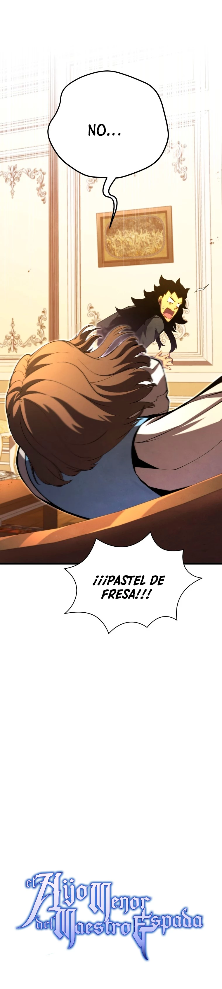 El hijo menor del maestro de la espada capítulo 58, página 31