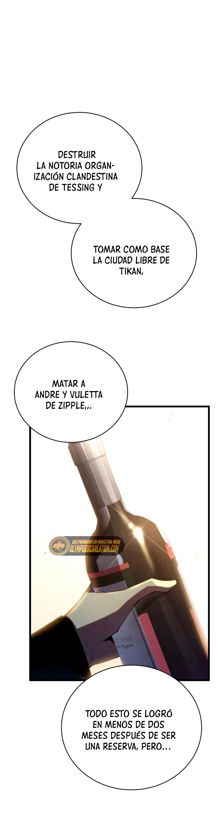 El hijo menor del maestro de la espada capítulo 58, página 32