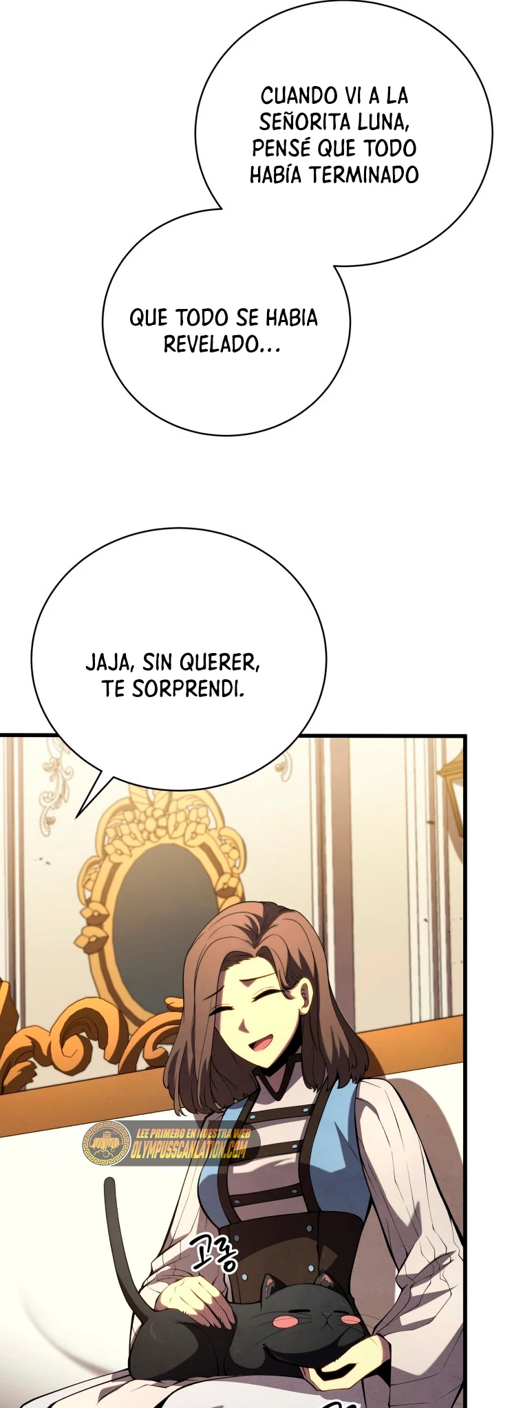 El hijo menor del maestro de la espada capítulo 58, página 34