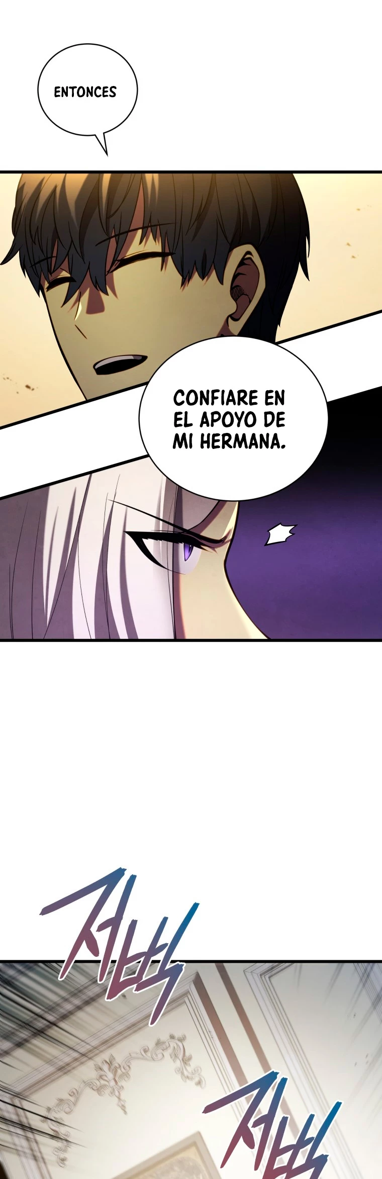 El hijo menor del maestro de la espada capítulo 58, página 46