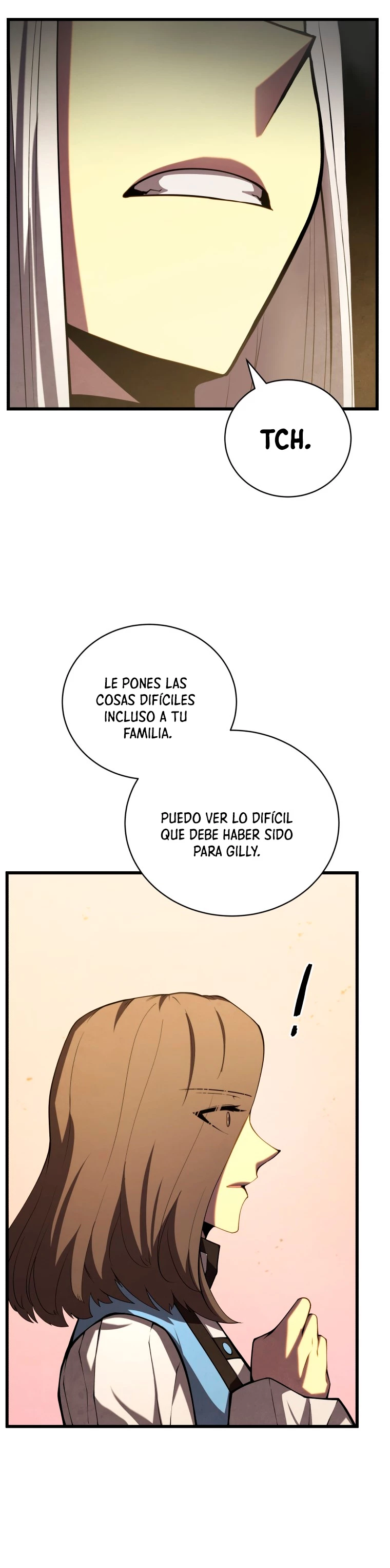 El hijo menor del maestro de la espada capítulo 58, página 50