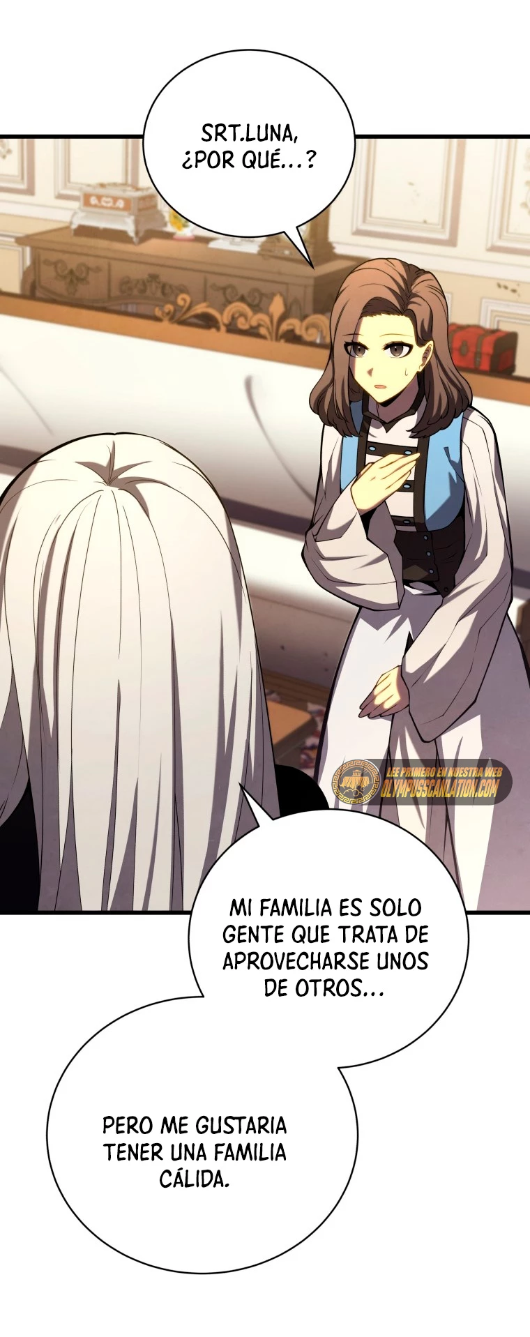 El hijo menor del maestro de la espada capítulo 58, página 53