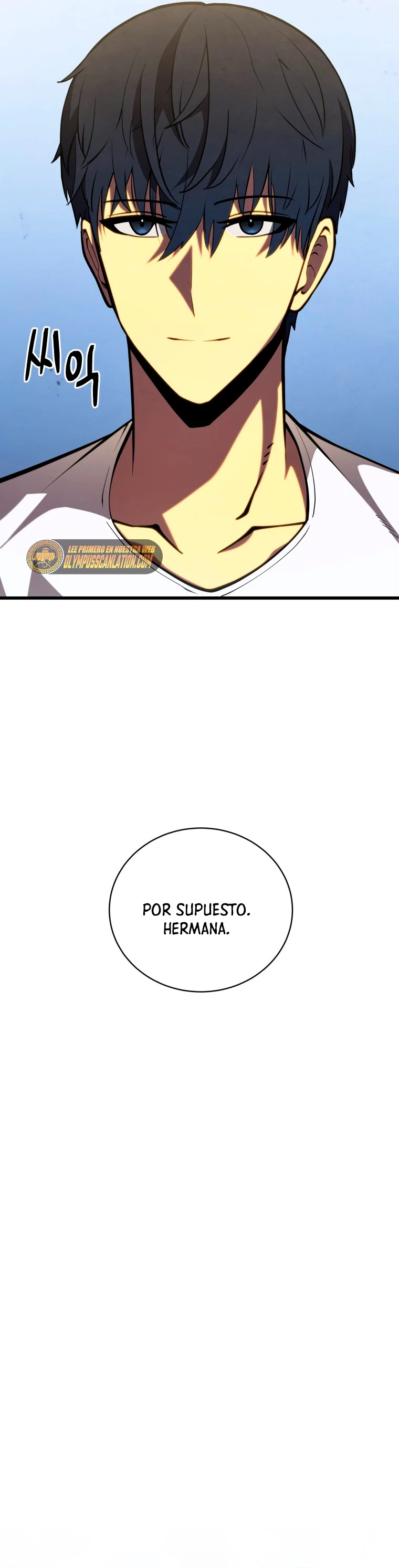 El hijo menor del maestro de la espada capítulo 58, página 55