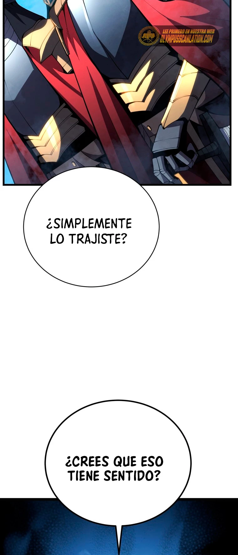 El hijo menor del maestro de la espada capítulo 58, página 58