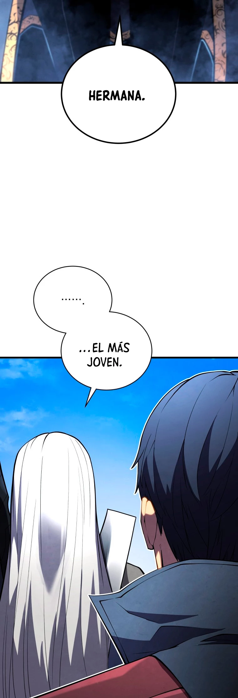 El hijo menor del maestro de la espada capítulo 58, página 60