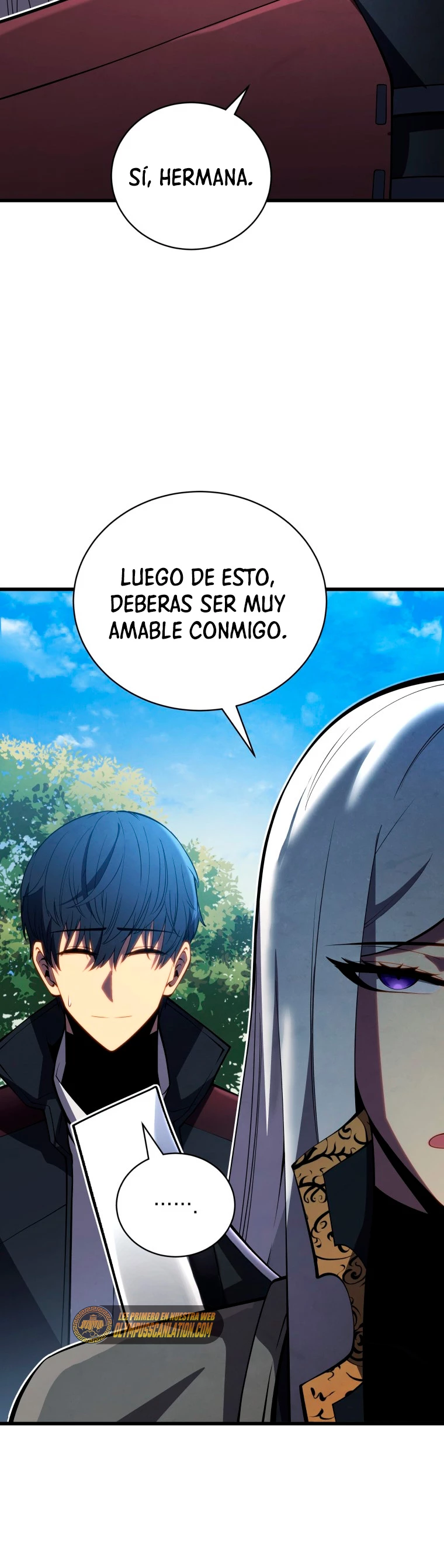 El hijo menor del maestro de la espada capítulo 58, página 61