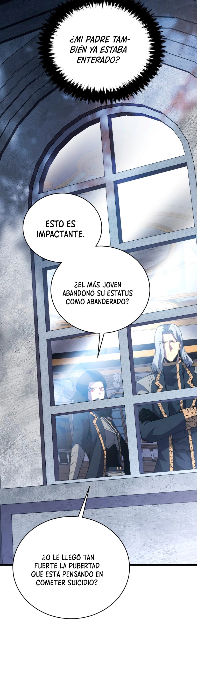 El hijo menor del maestro de la espada capítulo 59, página 6