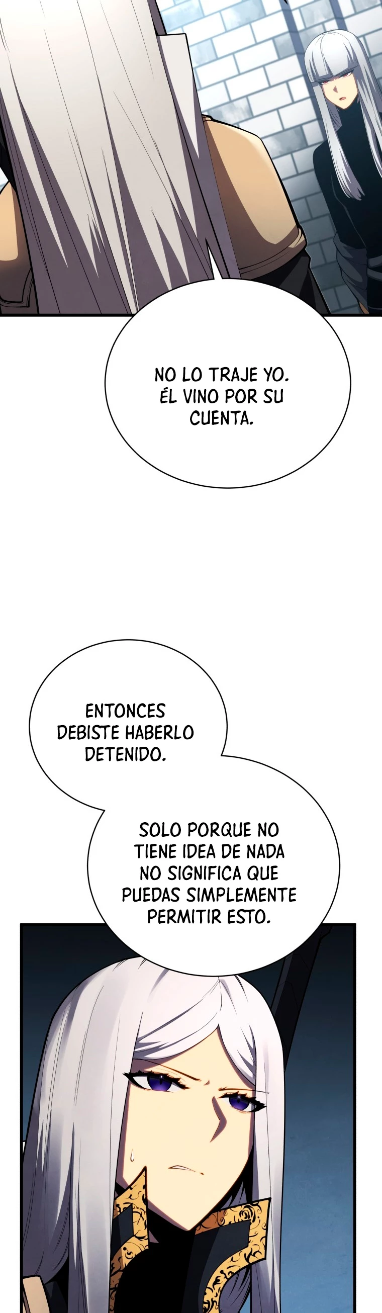 El hijo menor del maestro de la espada capítulo 59, página 9