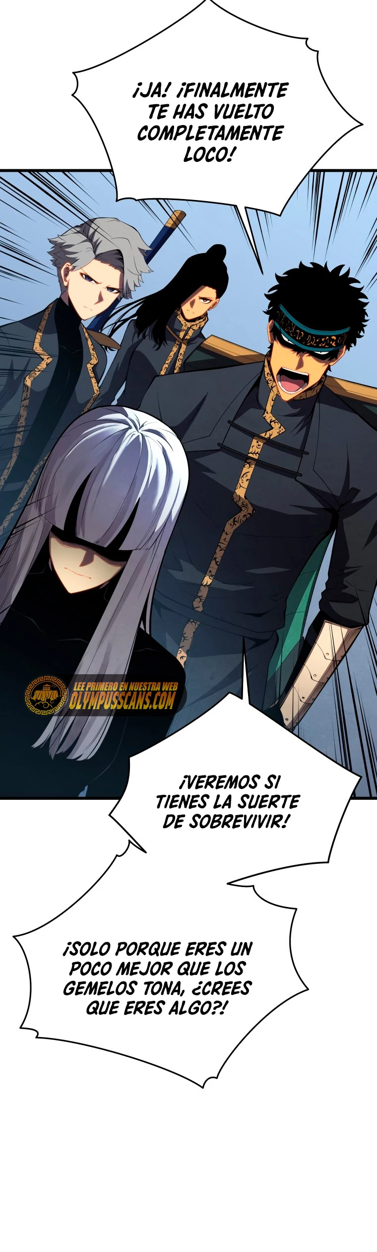 El hijo menor del maestro de la espada capítulo 59, página 13