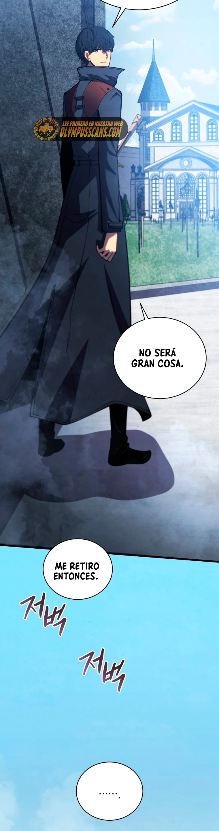 El hijo menor del maestro de la espada capítulo 59, página 26