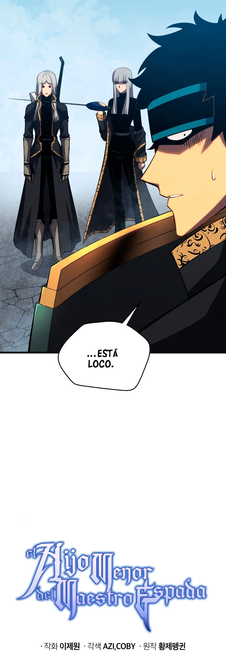 El hijo menor del maestro de la espada capítulo 59, página 27