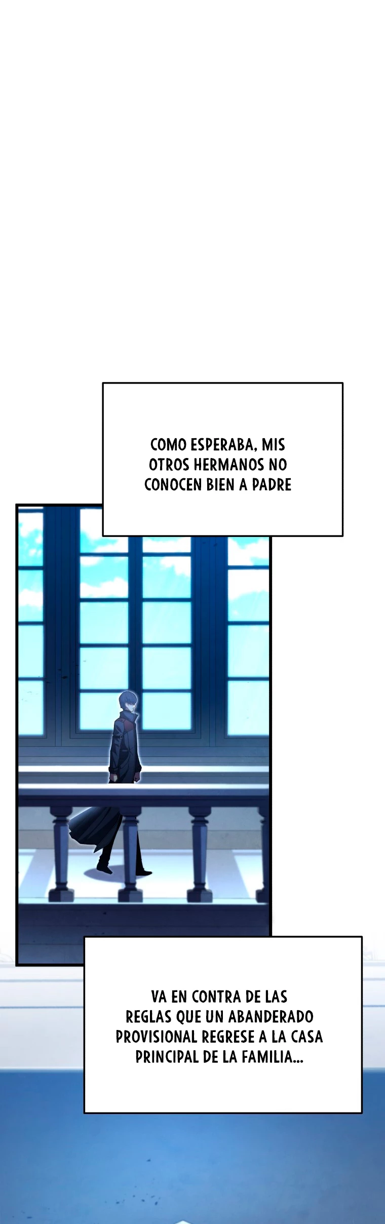 El hijo menor del maestro de la espada capítulo 59, página 28