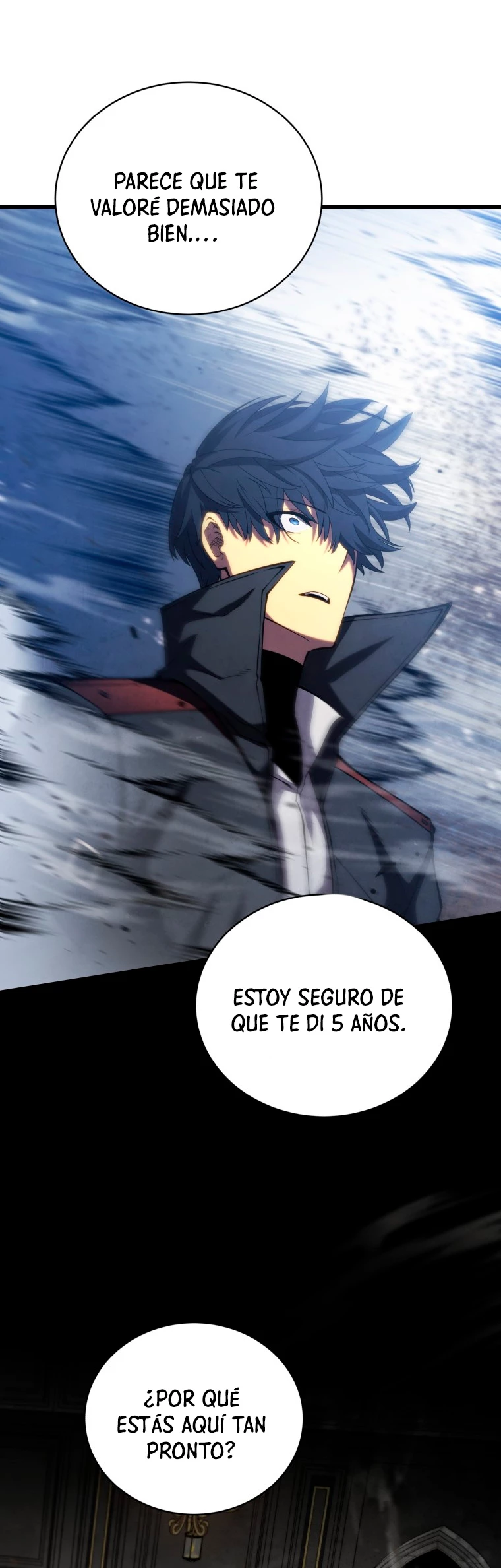 El hijo menor del maestro de la espada capítulo 59, página 35