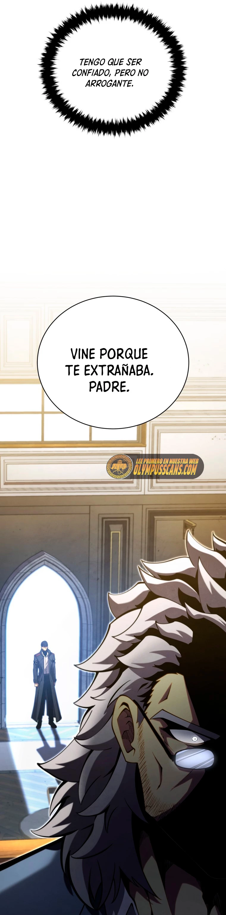 El hijo menor del maestro de la espada capítulo 59, página 41