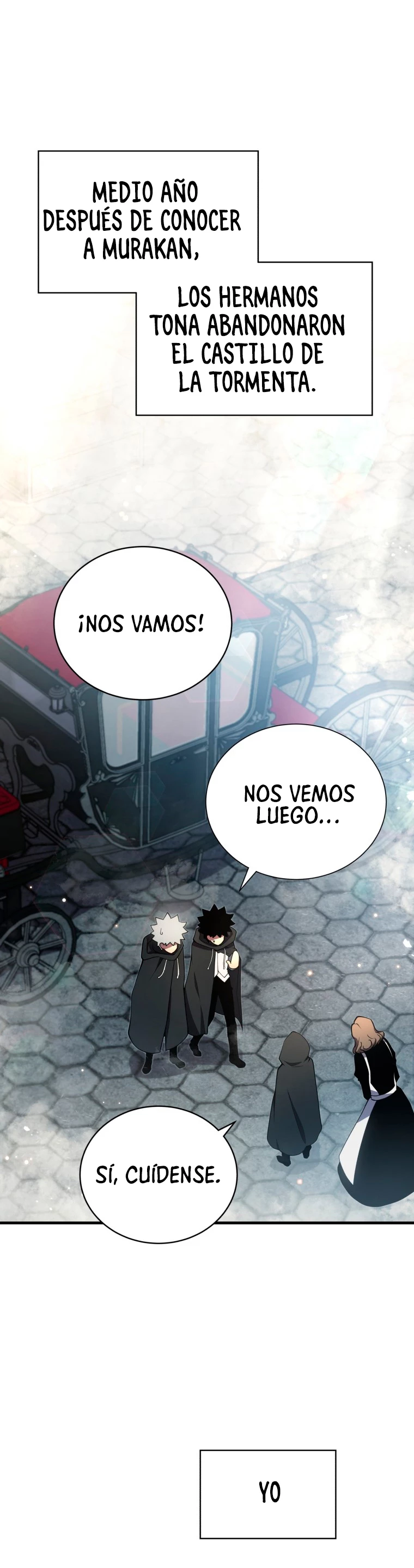 El hijo menor del maestro de la espada capítulo 7, página 1