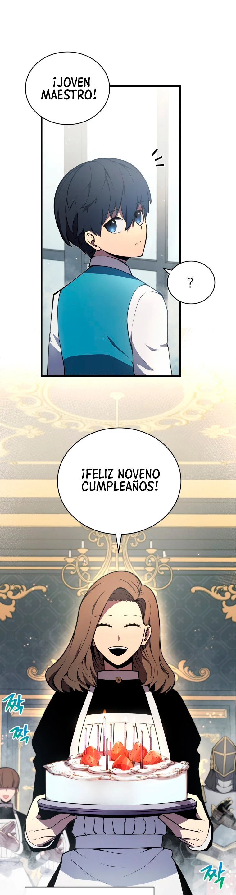 El hijo menor del maestro de la espada capítulo 7, página 2