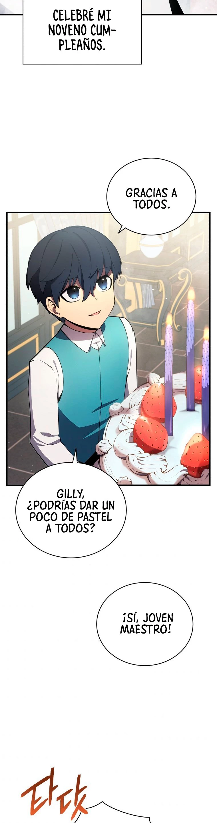 El hijo menor del maestro de la espada capítulo 7, página 3