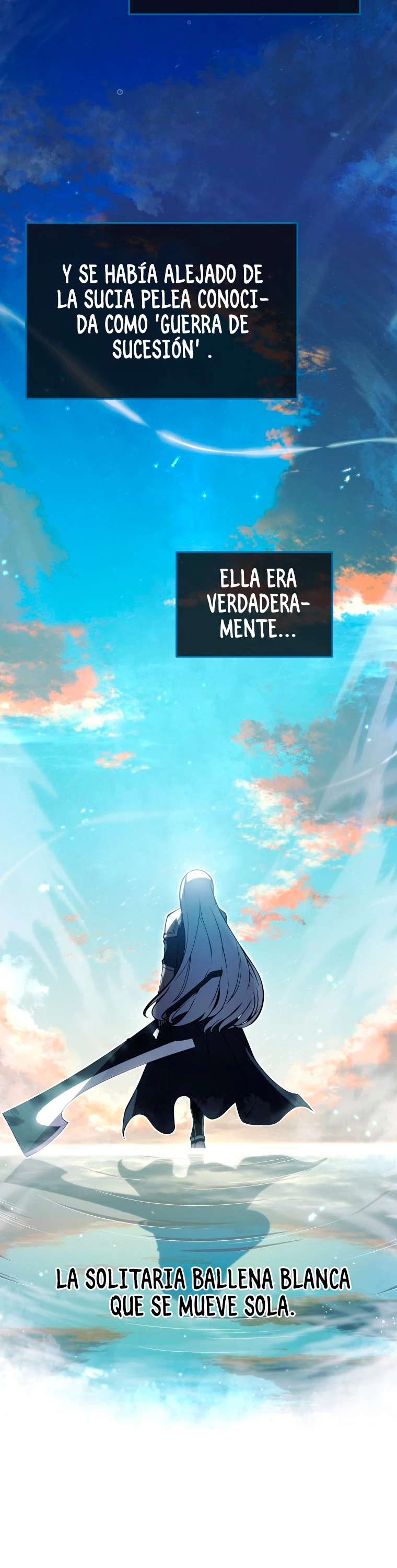 El hijo menor del maestro de la espada capítulo 7, página 9