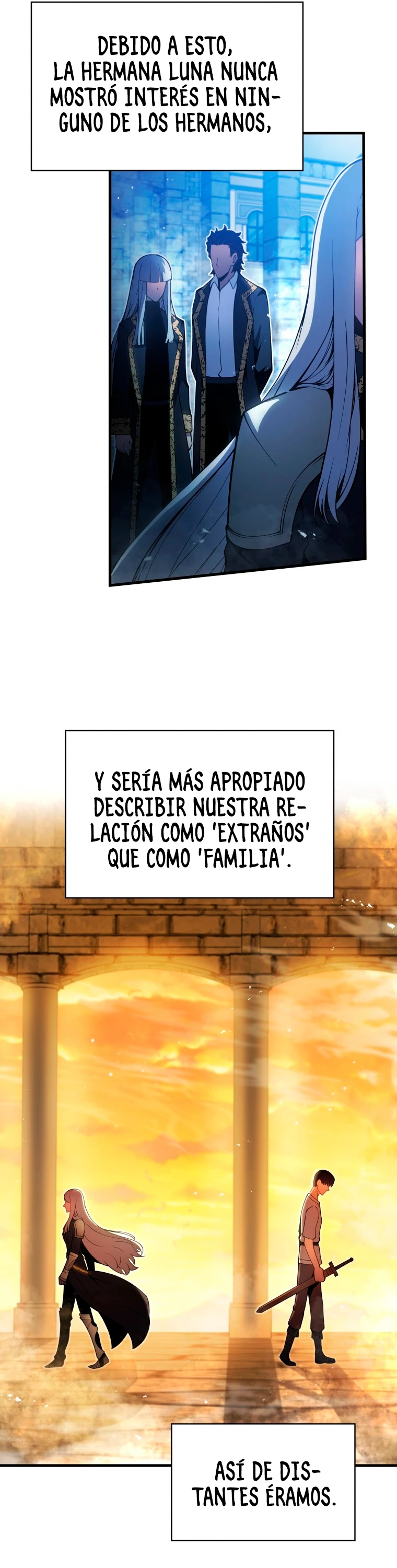 El hijo menor del maestro de la espada capítulo 7, página 10