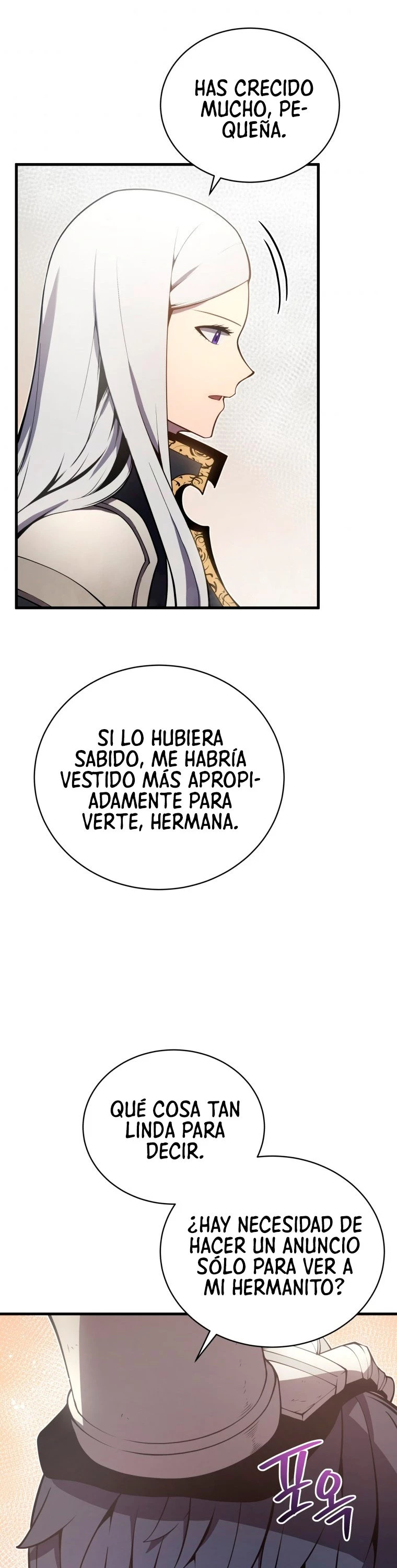 El hijo menor del maestro de la espada capítulo 7, página 13