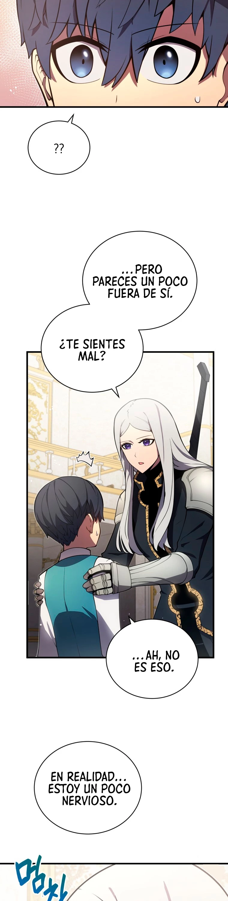 El hijo menor del maestro de la espada capítulo 7, página 14