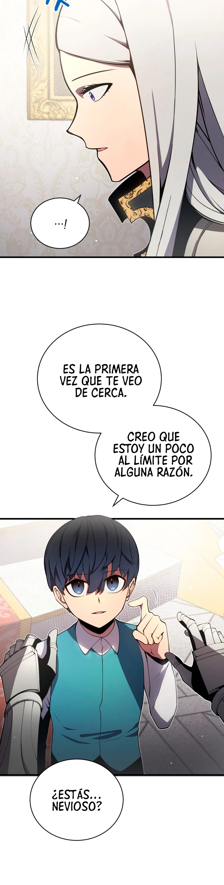 El hijo menor del maestro de la espada capítulo 7, página 15