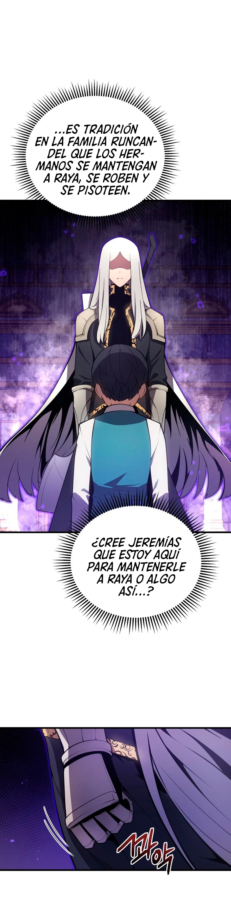 El hijo menor del maestro de la espada capítulo 7, página 16