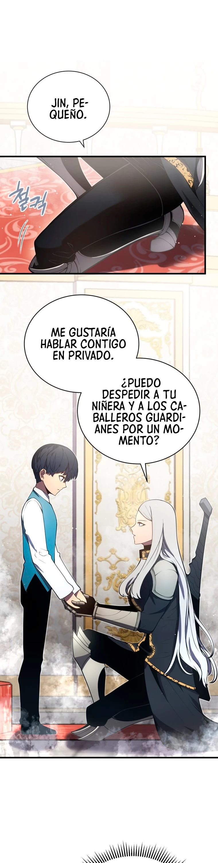 El hijo menor del maestro de la espada capítulo 7, página 19