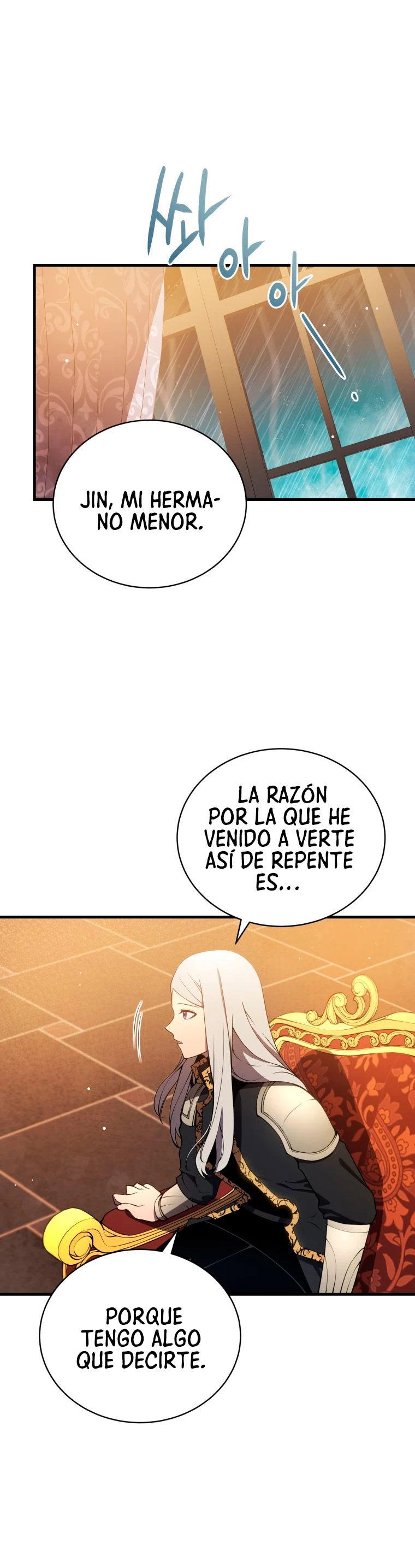 El hijo menor del maestro de la espada capítulo 7, página 21