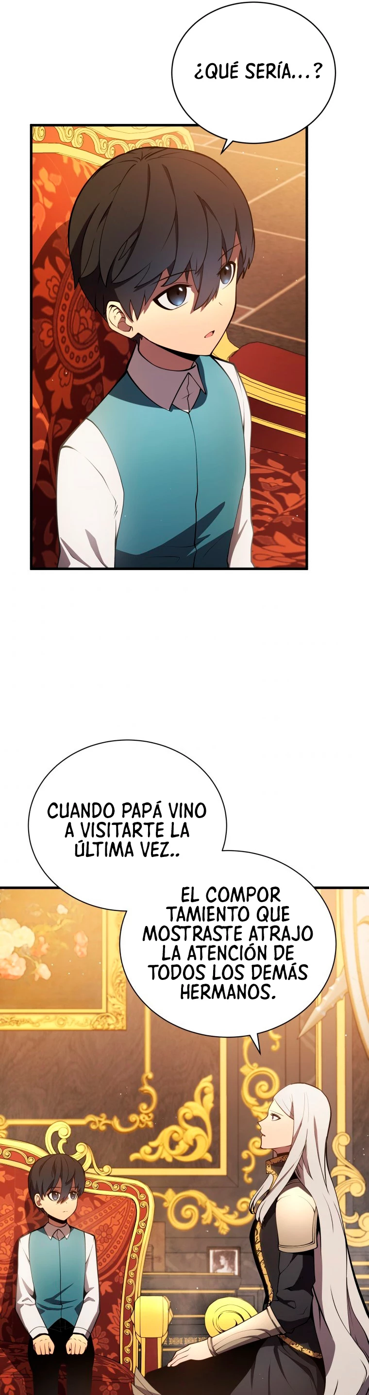 El hijo menor del maestro de la espada capítulo 7, página 22
