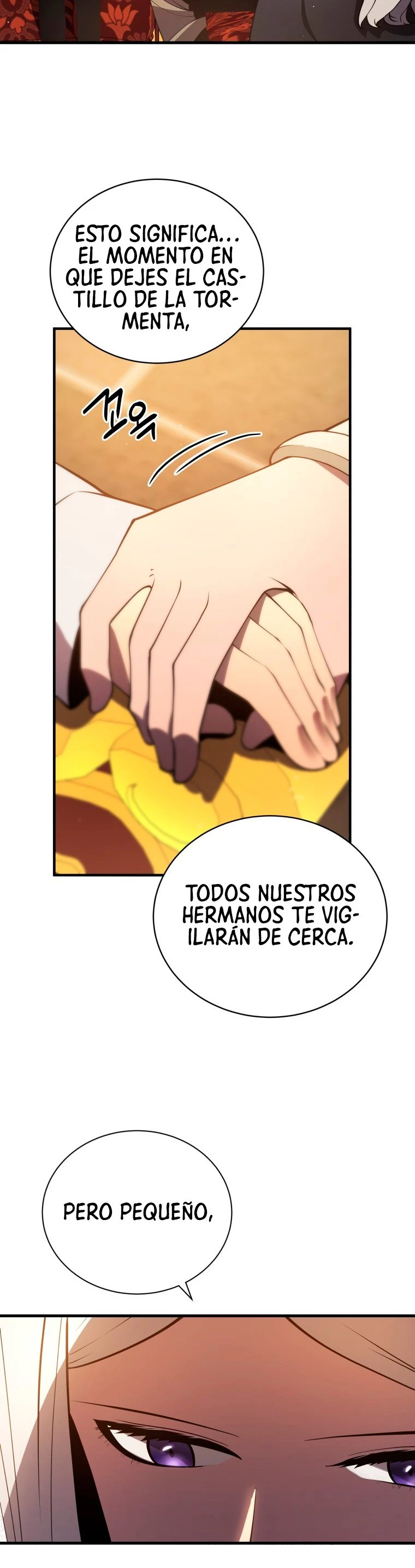 El hijo menor del maestro de la espada capítulo 7, página 23