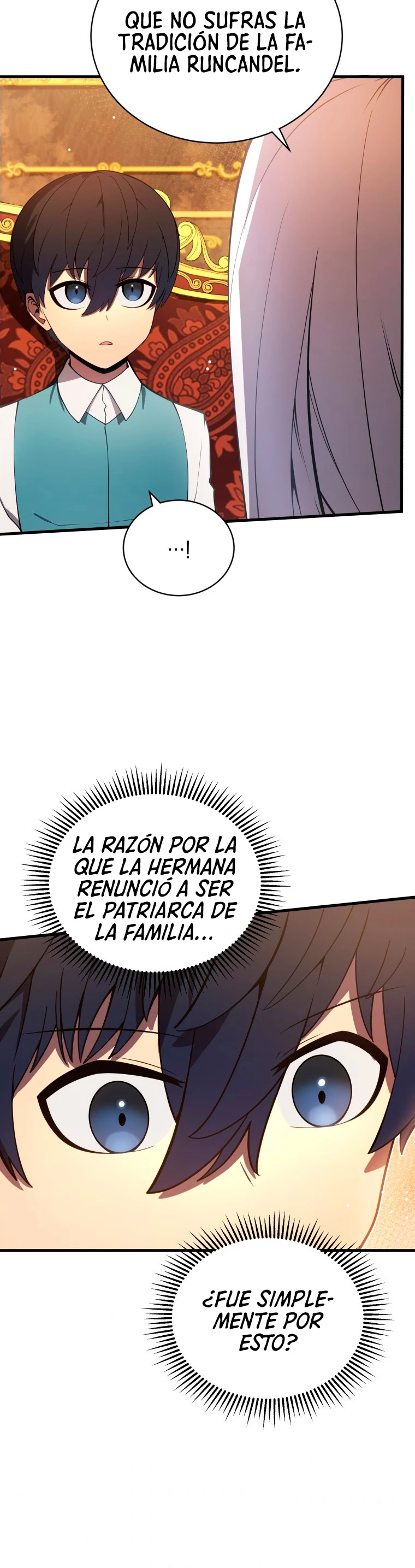El hijo menor del maestro de la espada capítulo 7, página 25