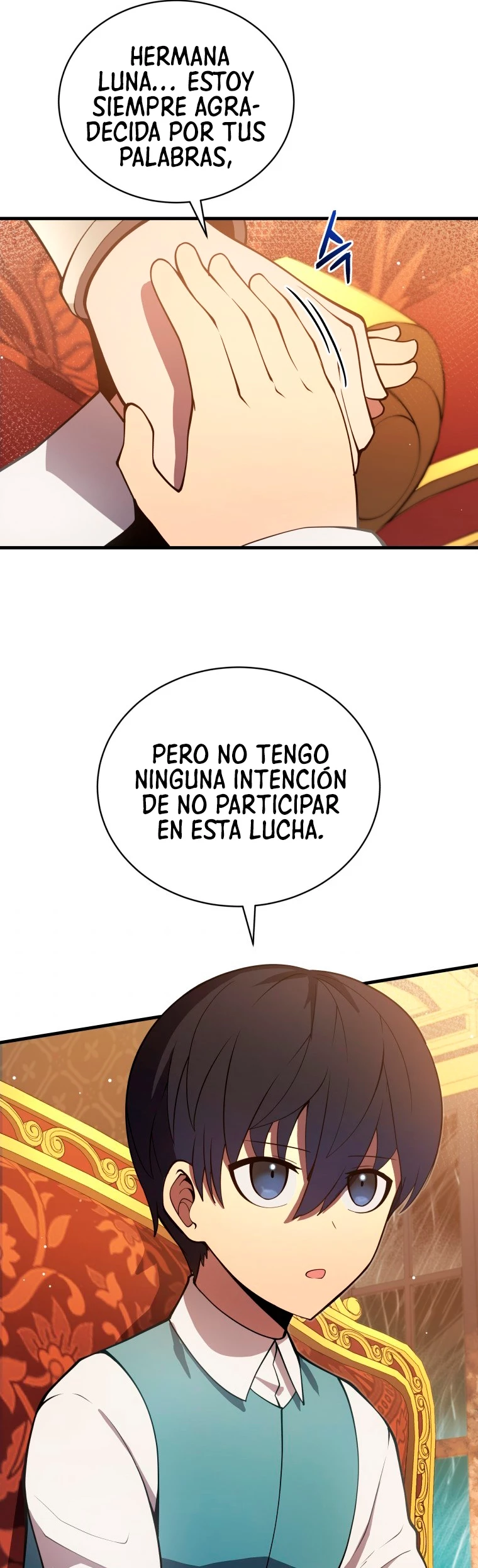 El hijo menor del maestro de la espada capítulo 7, página 29
