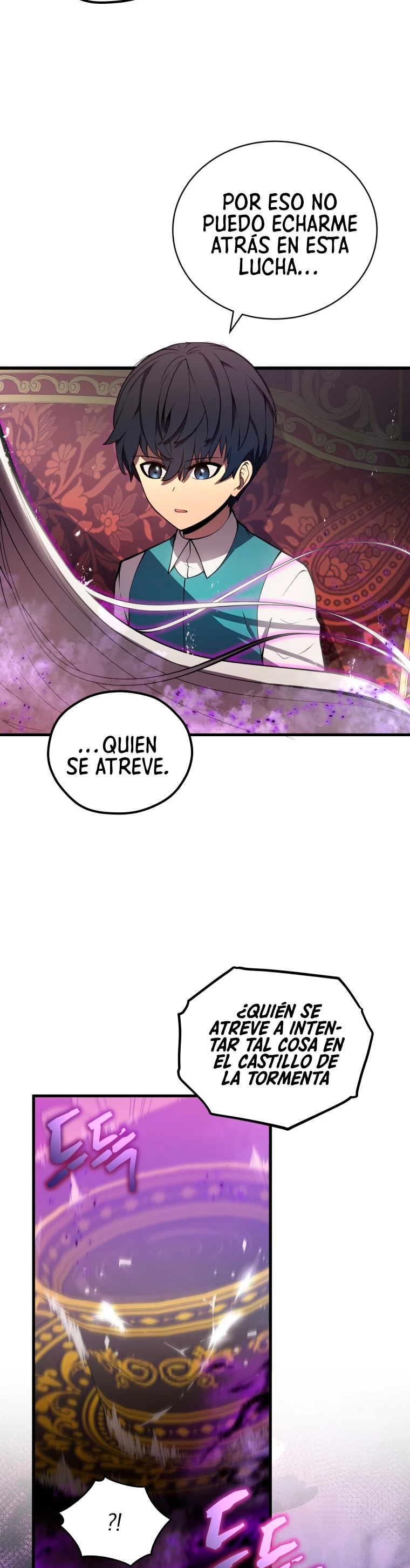 El hijo menor del maestro de la espada capítulo 7, página 32
