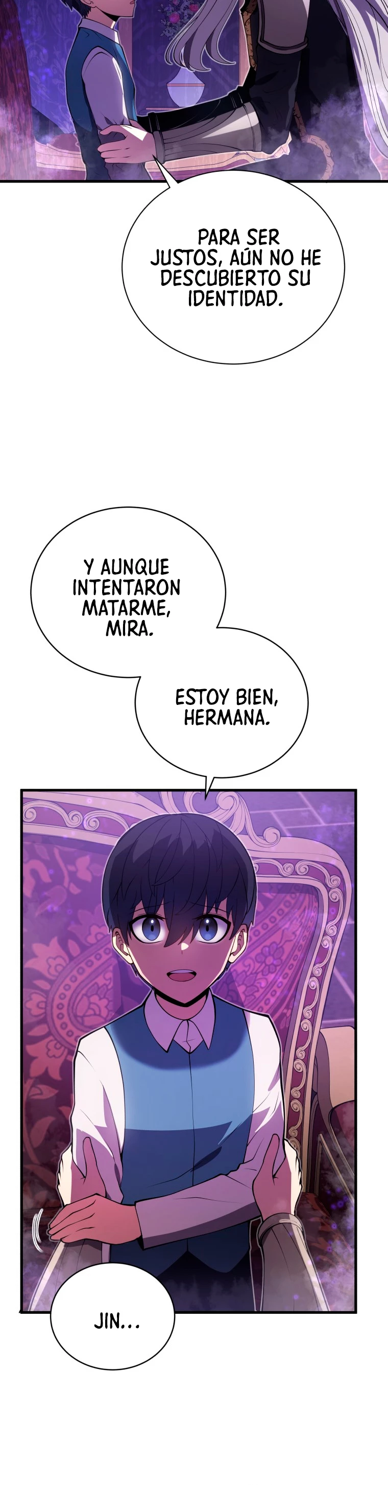 El hijo menor del maestro de la espada capítulo 7, página 35